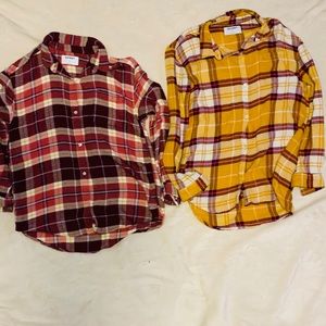Fall flannel bundle